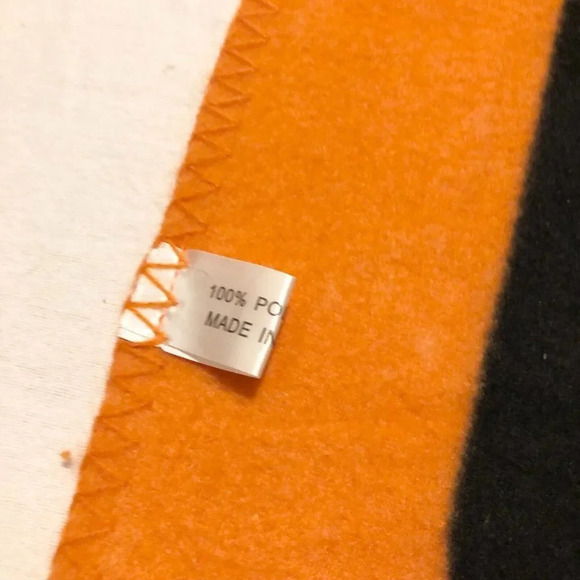 Oklahoma State University OSU Cowboys Fleece Blanket Pistol Pete Mascot - Picture 13 of 16